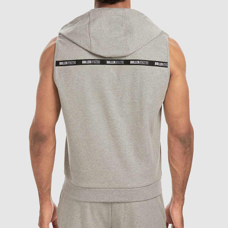 Sleeveless Hoodie - Grey