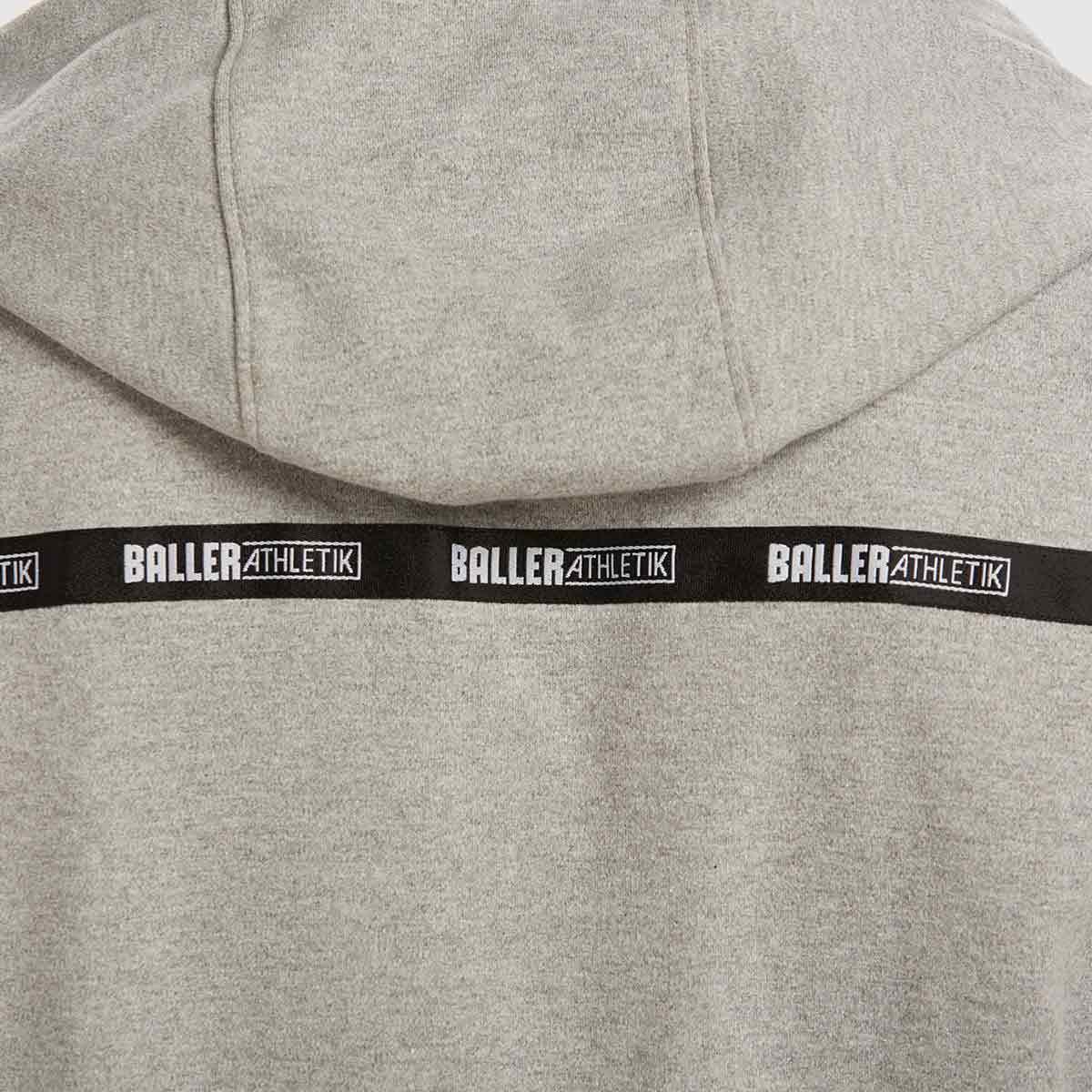 Sleeveless Hoodie - Grey