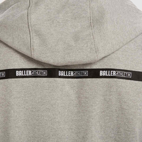Sleeveless Hoodie - Grey