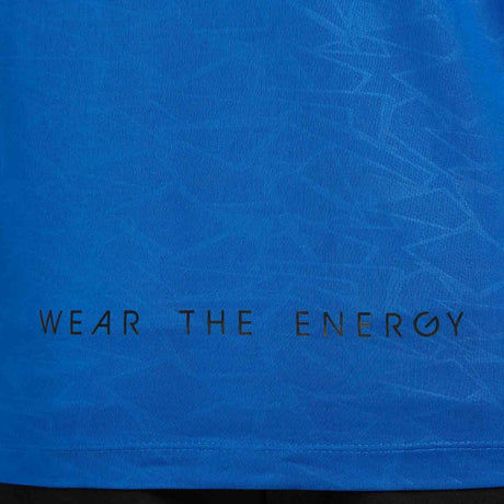 V-neck Tee - Electric Blue