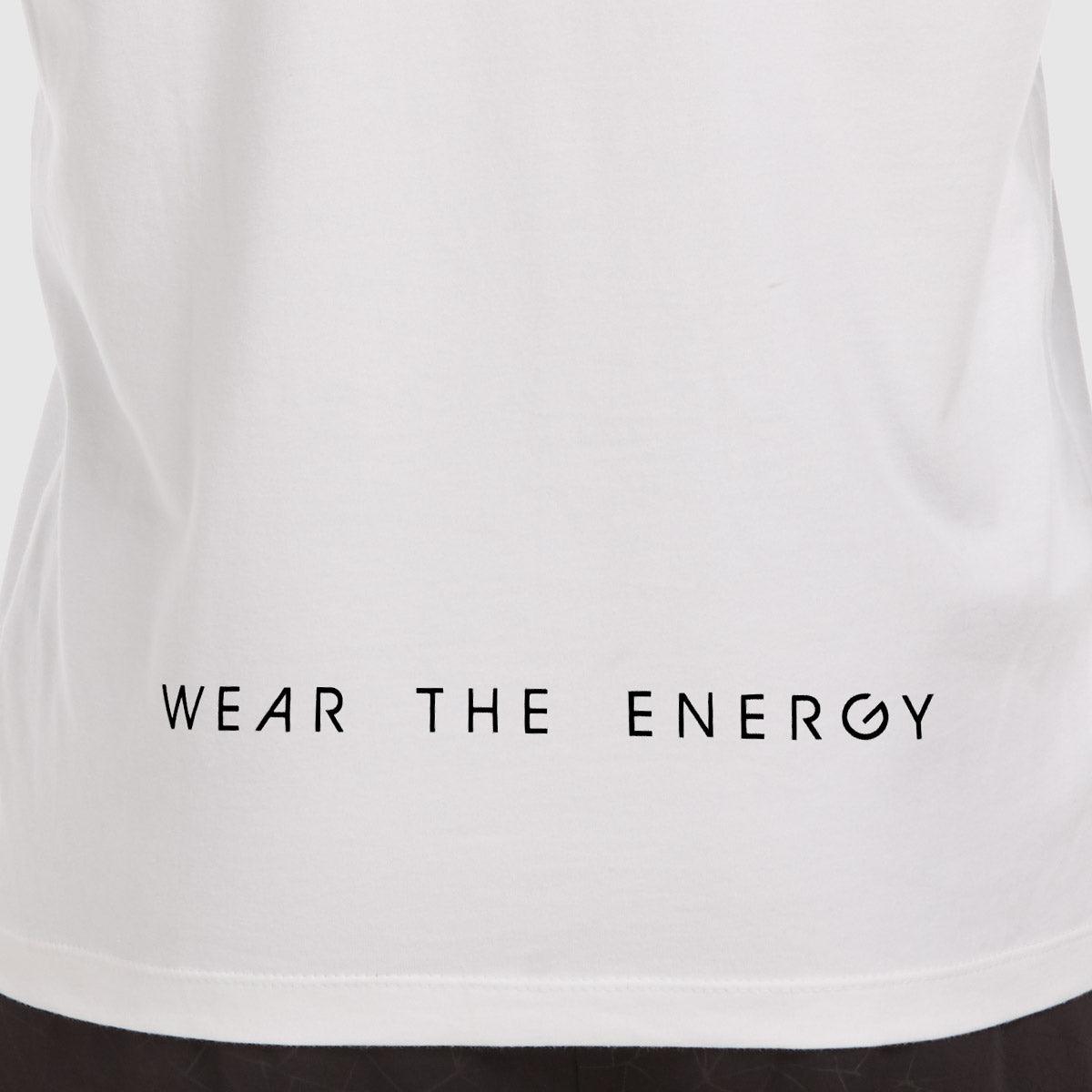 V-neck Tee - White