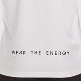 V-neck Tee - White