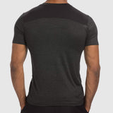 Crew Neck Tee - Charcoal Grey