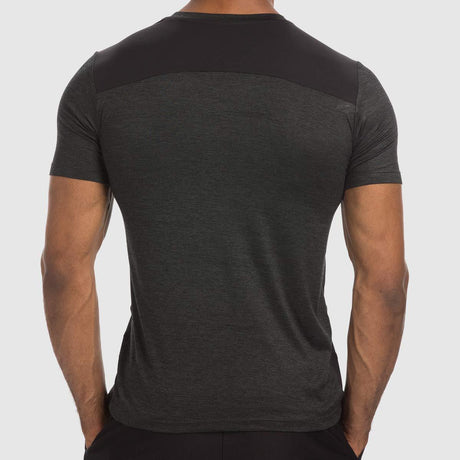 Crew Neck Tee - Charcoal Grey