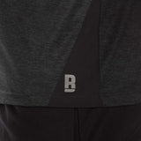 Crew Neck Tee - Charcoal Grey