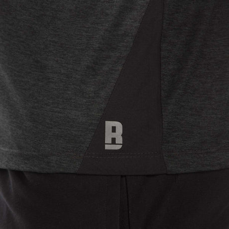 Crew Neck Tee - Charcoal Grey