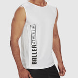 Muscle Tank - White
