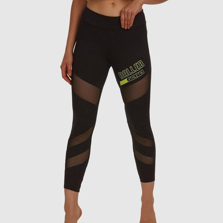 Mesh Tights - Black
