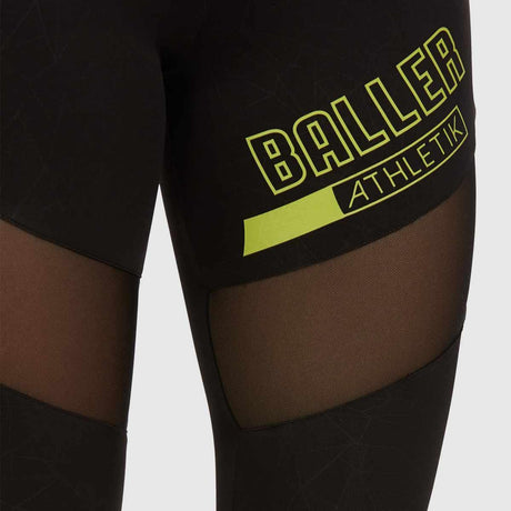 Mesh Tights - Black