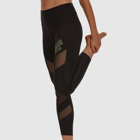 Mesh Tights - Black