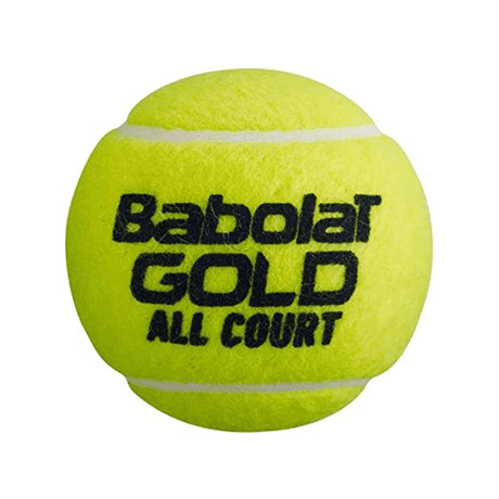 Babolat Gold All Court Tennis Ball Carton (72 Balls) | Noah Sports