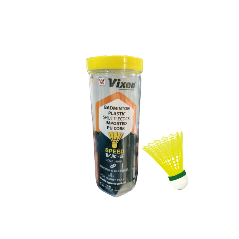 VIXEN SHUTTLECOCK SPEED X5 (COLOUR)