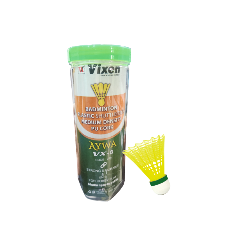 VIXEN SHUTTLECOCK AYWA X5