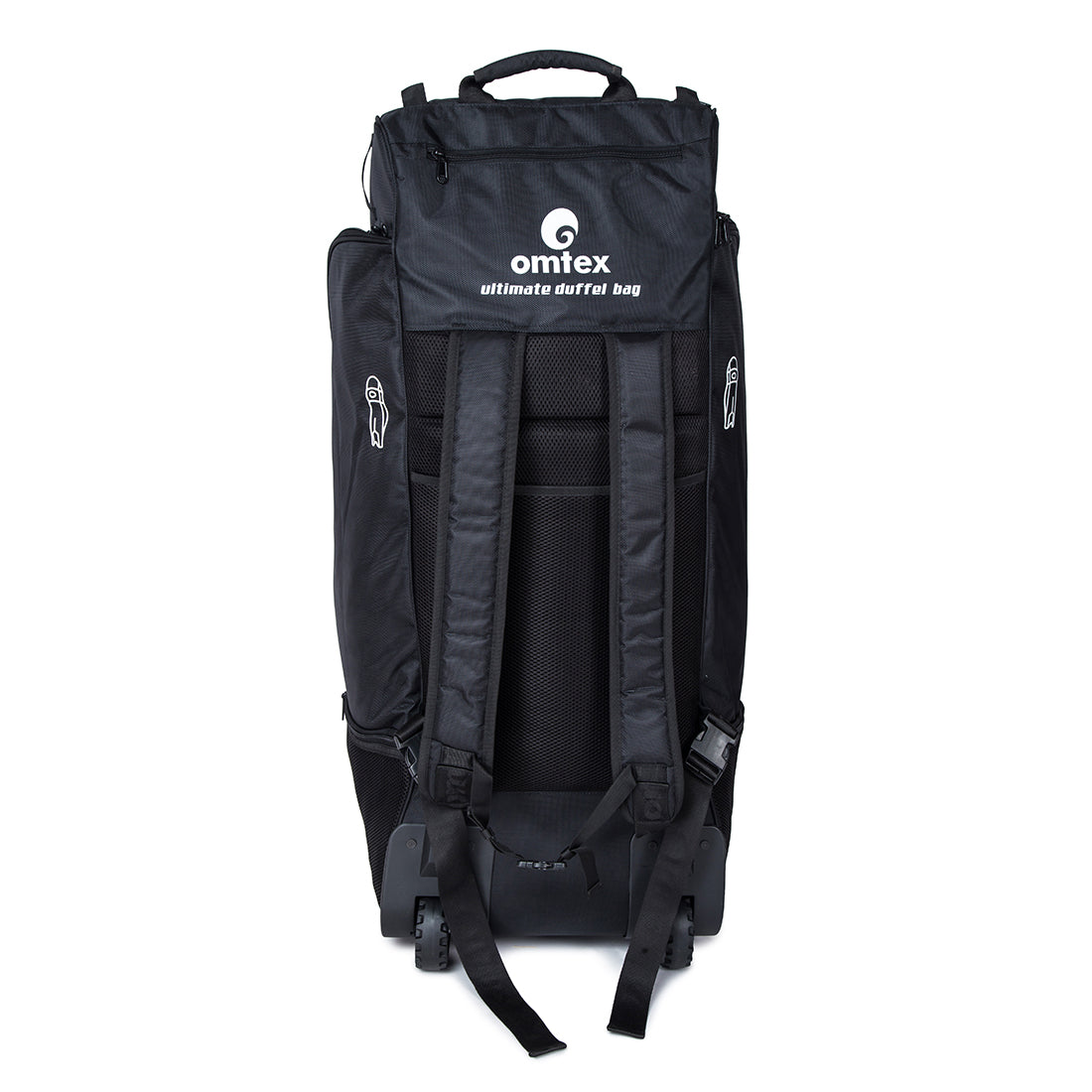Omtex Duffel Bag Ultimate Black