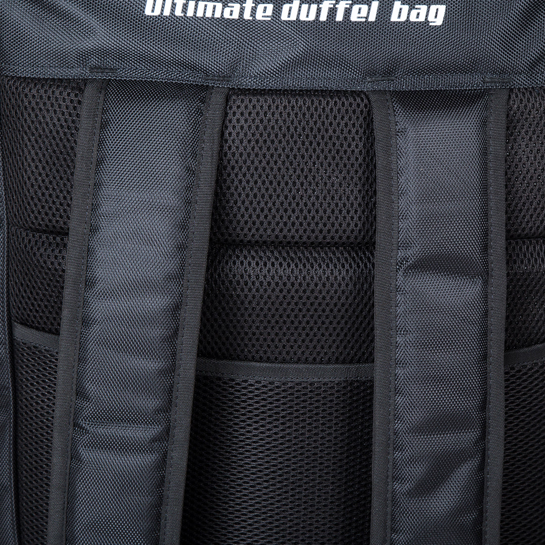 Omtex Duffel Bag Ultimate Black