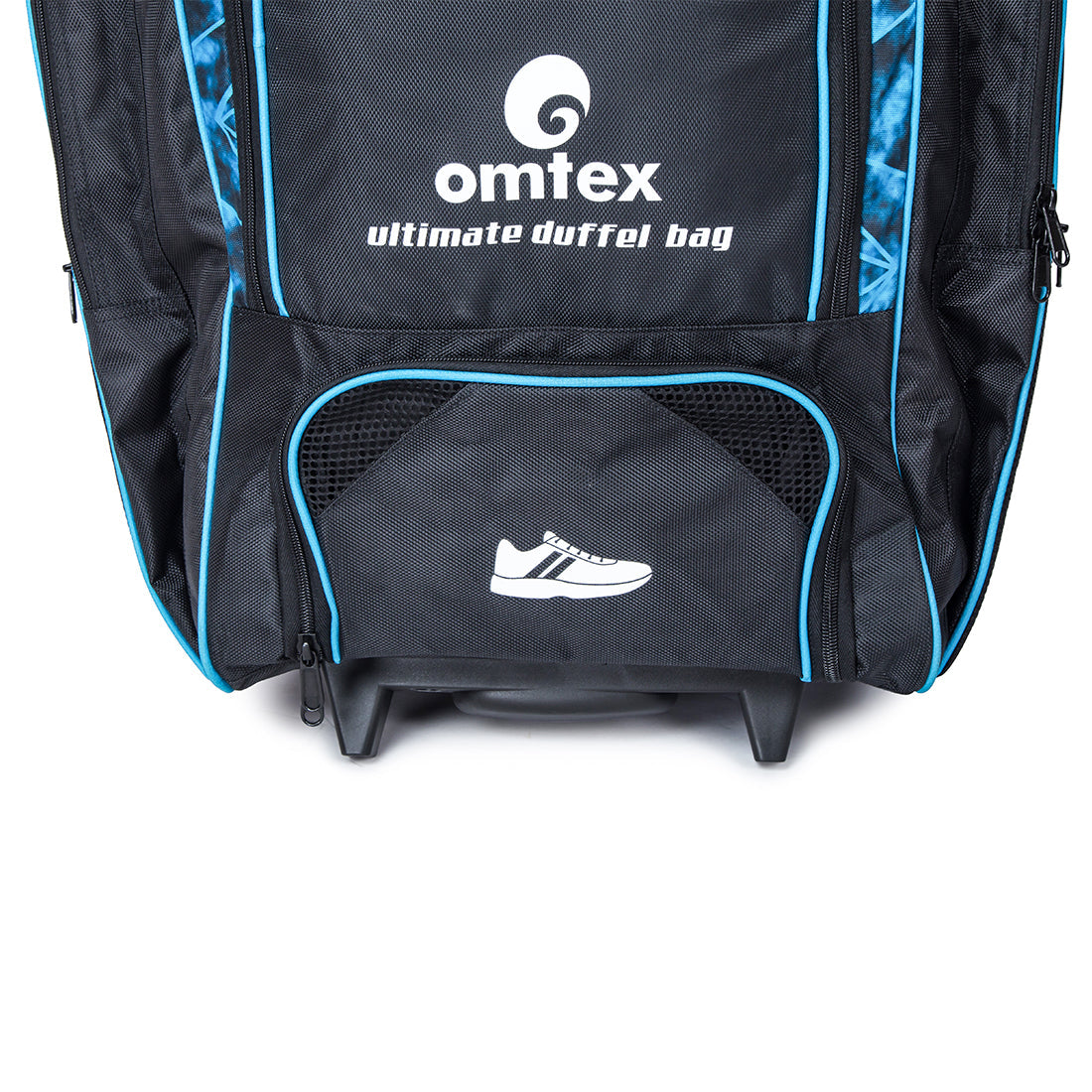Omtex Duffel Bag Ultimate Black - Blue