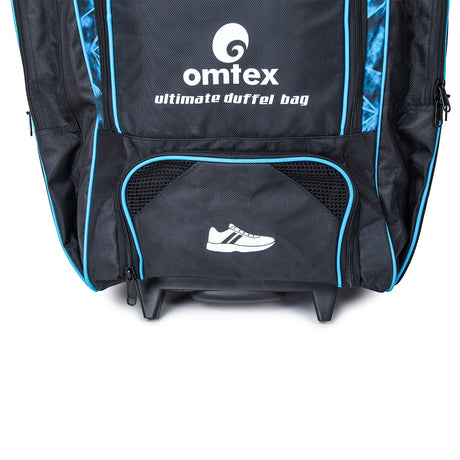 Omtex Duffel Bag Ultimate Black - Blue