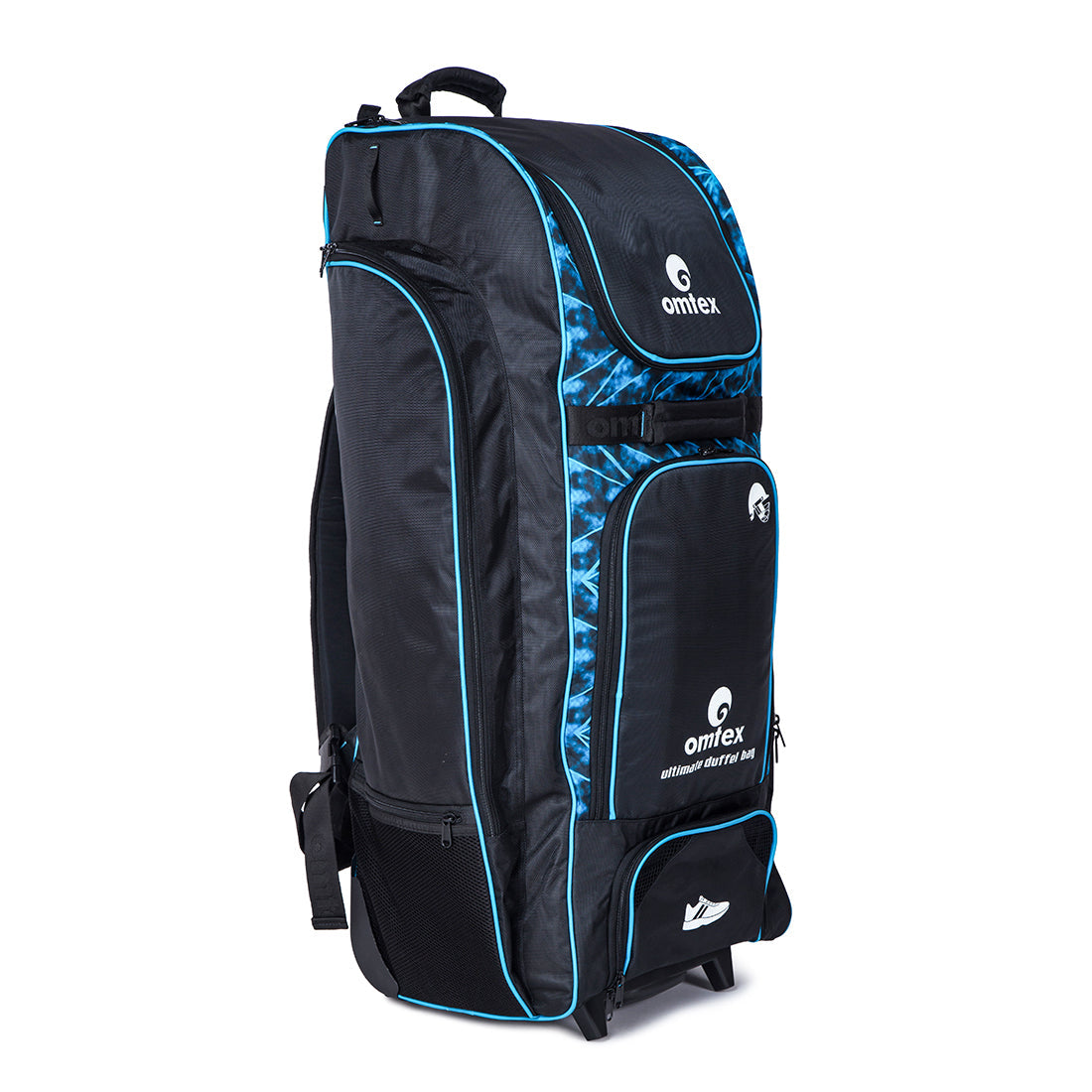 Omtex Duffel Bag Ultimate Black - Blue