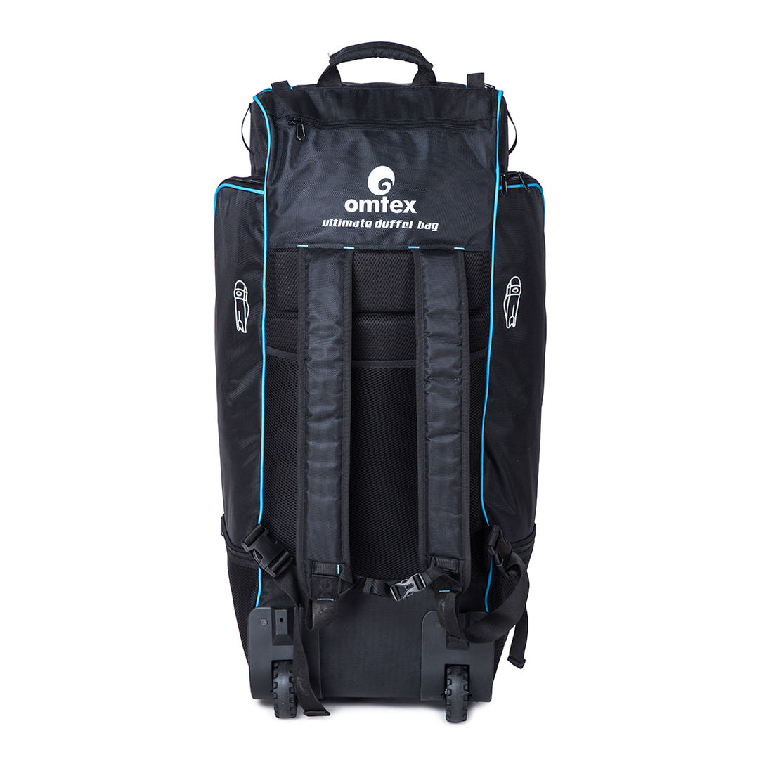 Omtex Duffel Bag Ultimate Black - Blue