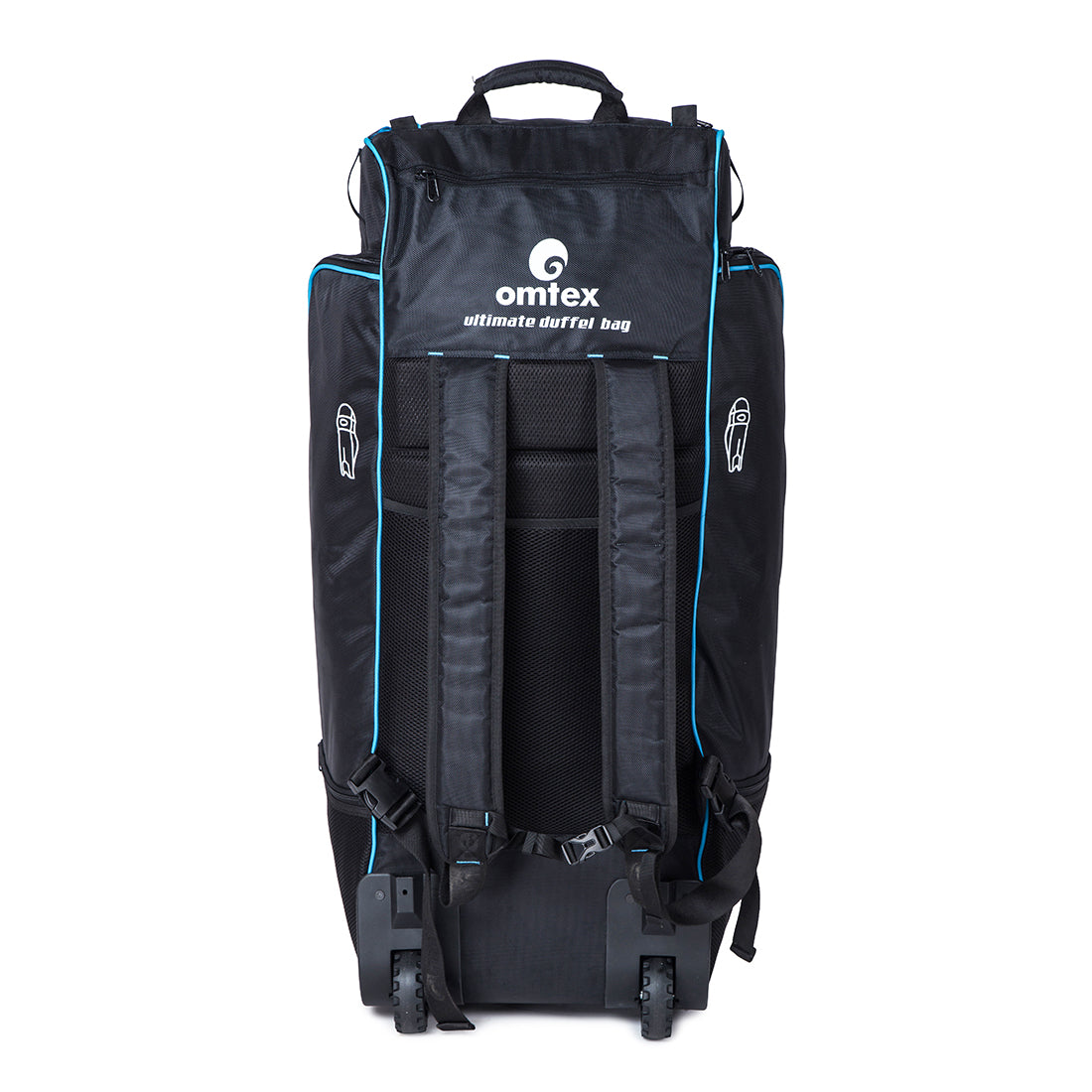 Omtex Duffel Bag Ultimate Black - Blue