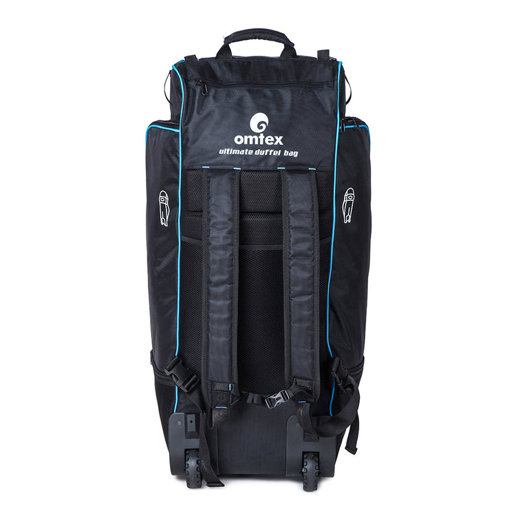 Omtex Duffel Bag Ultimate Black - Blue