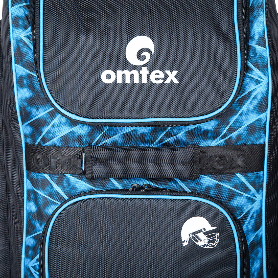 Omtex Duffel Bag Ultimate Black - Blue
