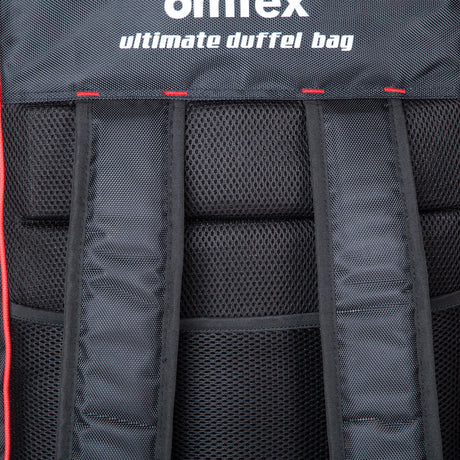 Omtex Duffel Bag Ultimate Black - Red