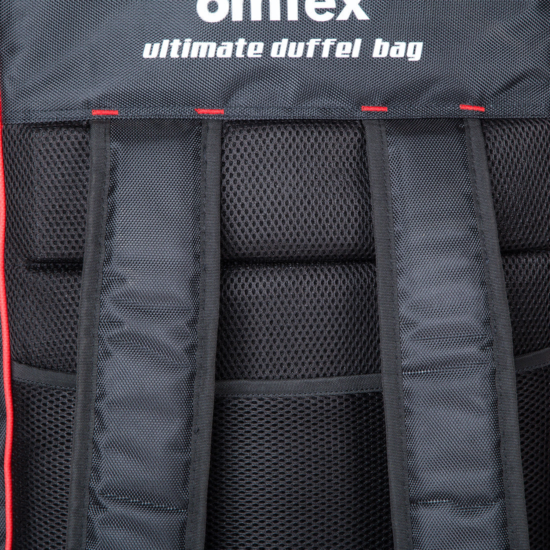 Omtex Duffel Bag Ultimate Black - Red