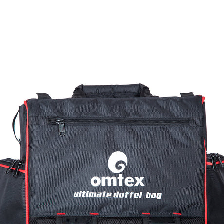 Omtex Duffel Bag Ultimate Black - Red