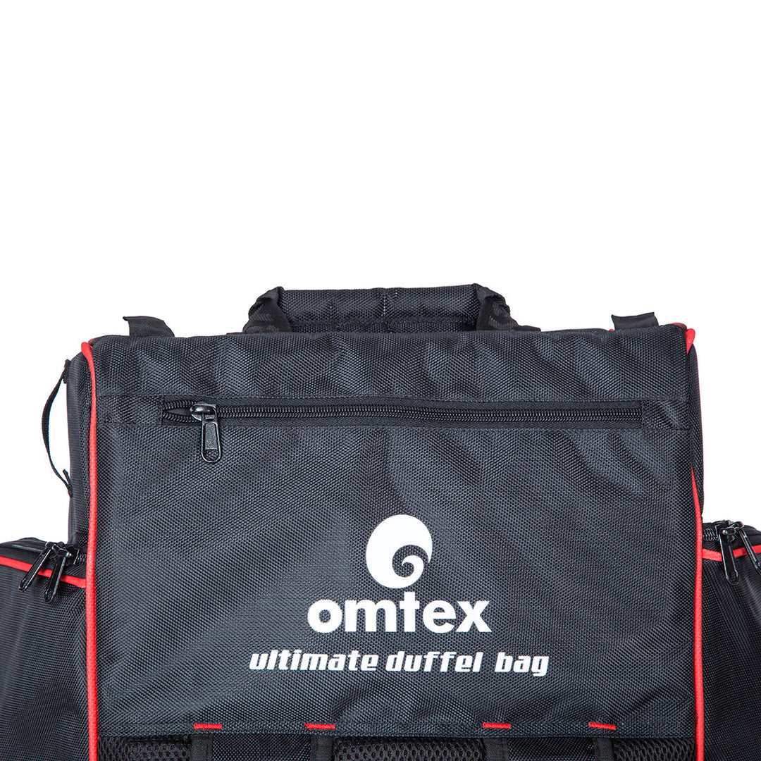 Omtex Duffel Bag Ultimate Black - Red