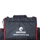 Omtex Duffel Bag Ultimate Black - Red
