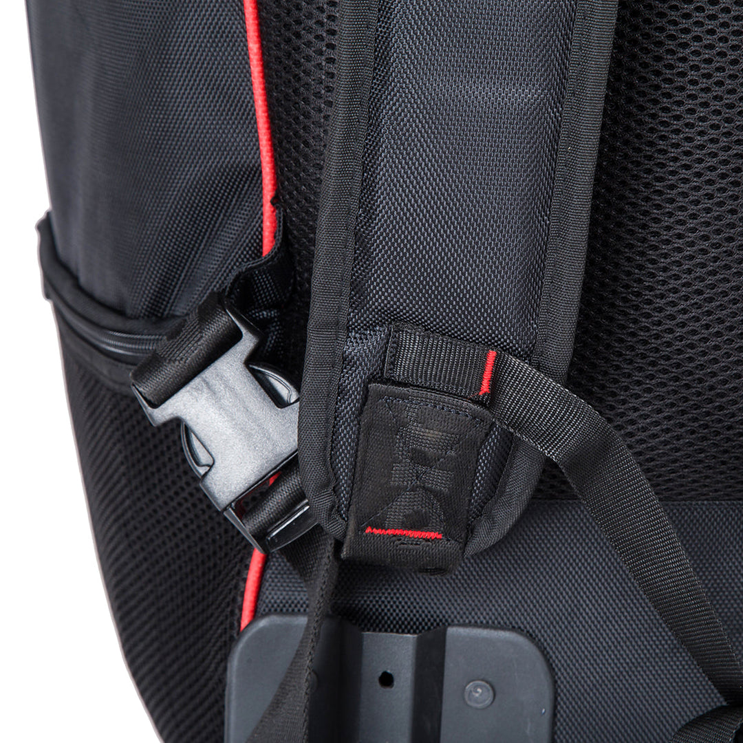 Omtex Duffel Bag Ultimate Black - Red