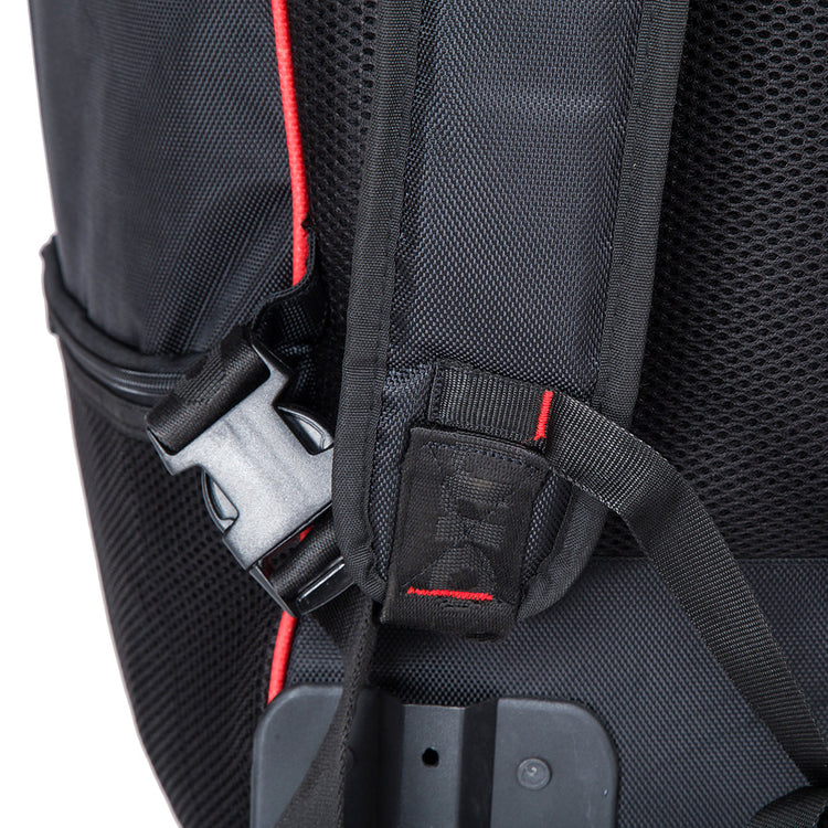Omtex Duffel Bag Ultimate Black - Red