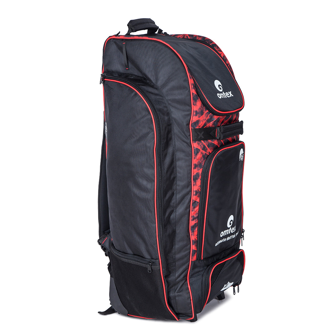 Omtex Duffel Bag Ultimate Black - Red