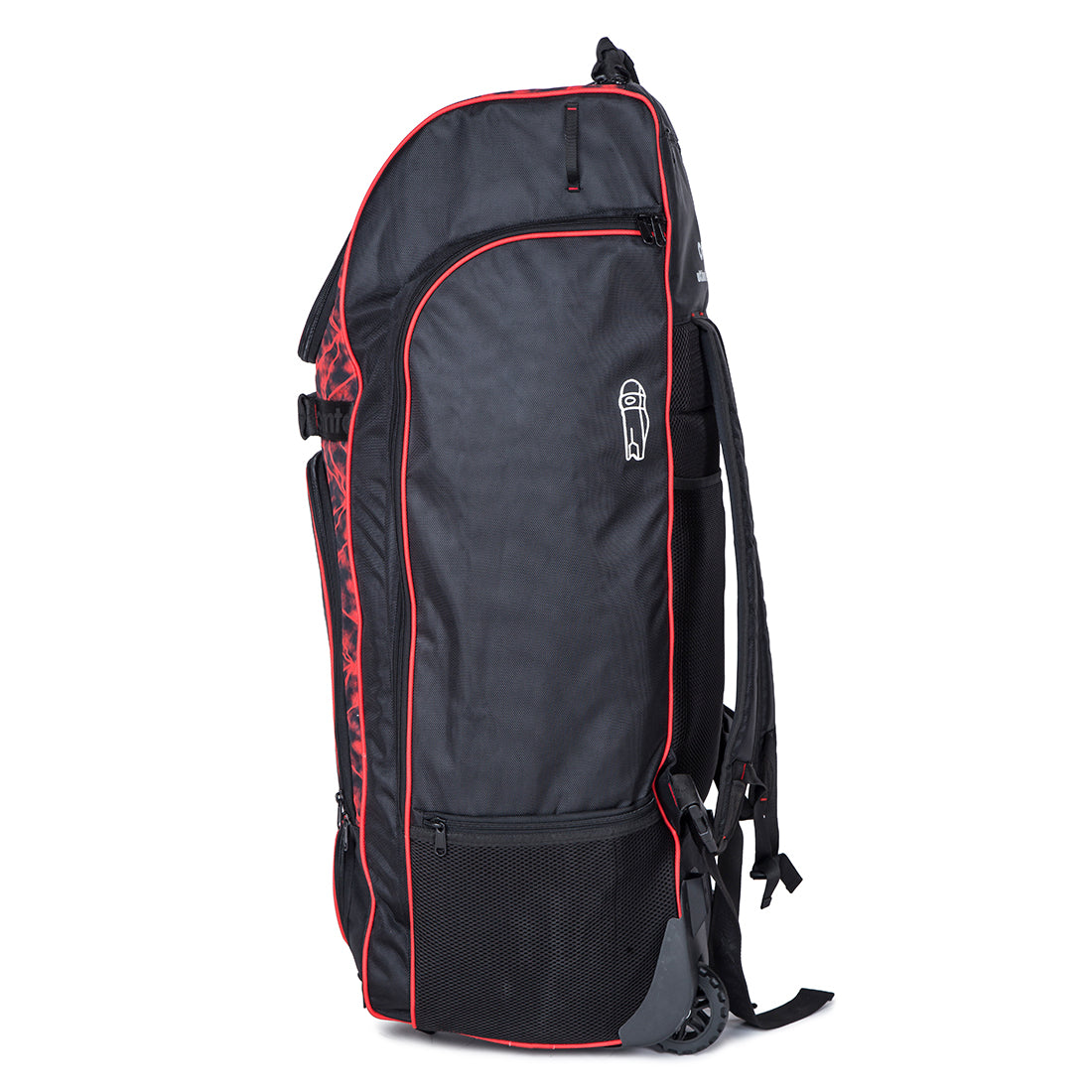 Omtex Duffel Bag Ultimate Black - Red