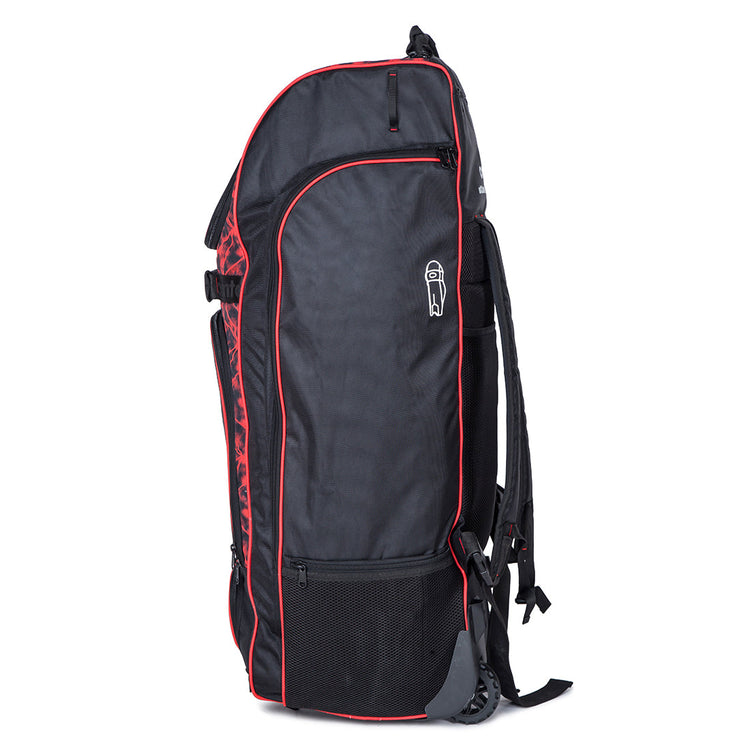 Omtex Duffel Bag Ultimate Black - Red