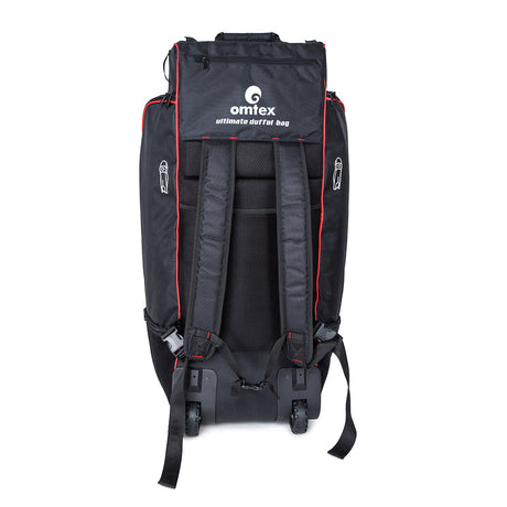 Omtex Duffel Bag Ultimate Black - Red