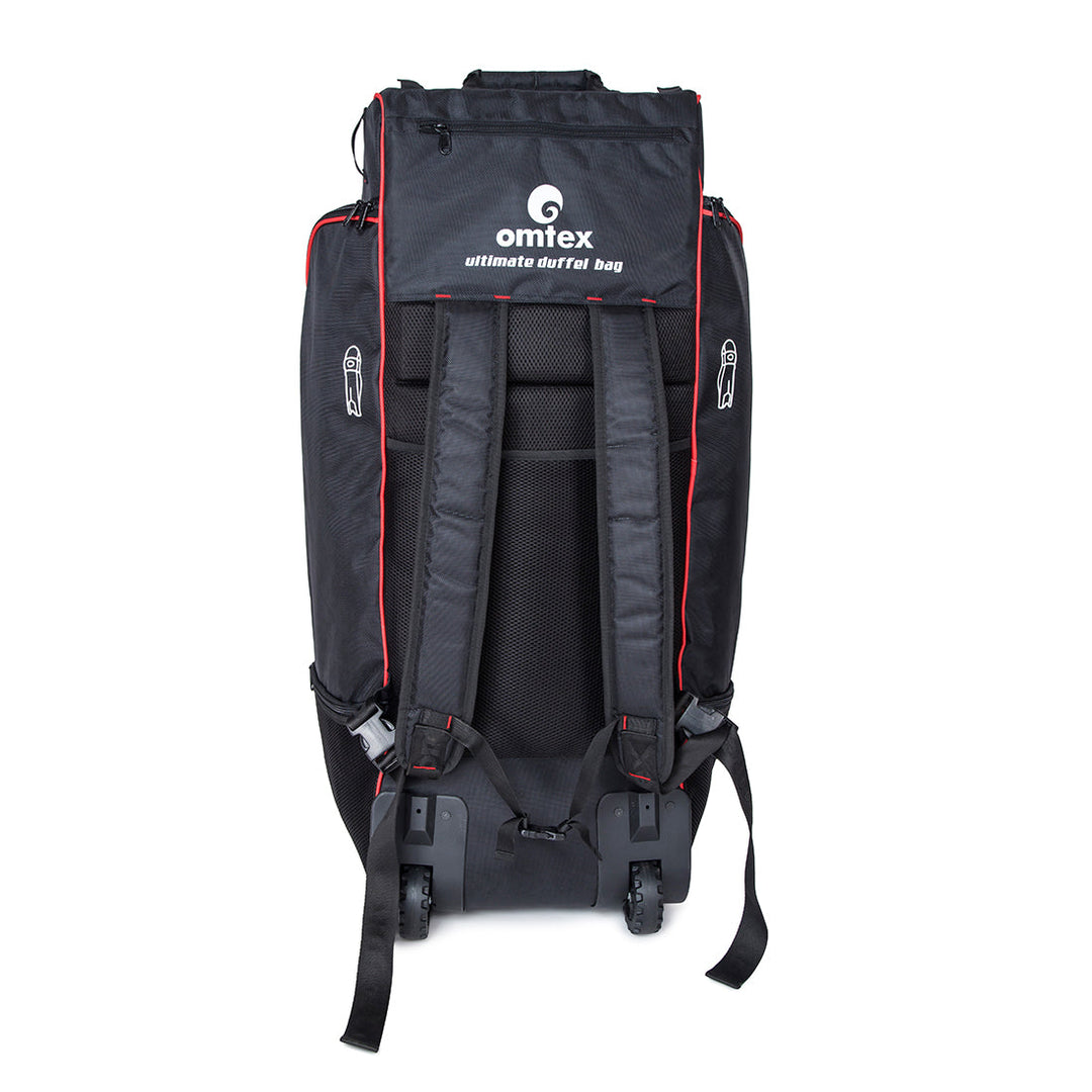 Omtex Duffel Bag Ultimate Black - Red