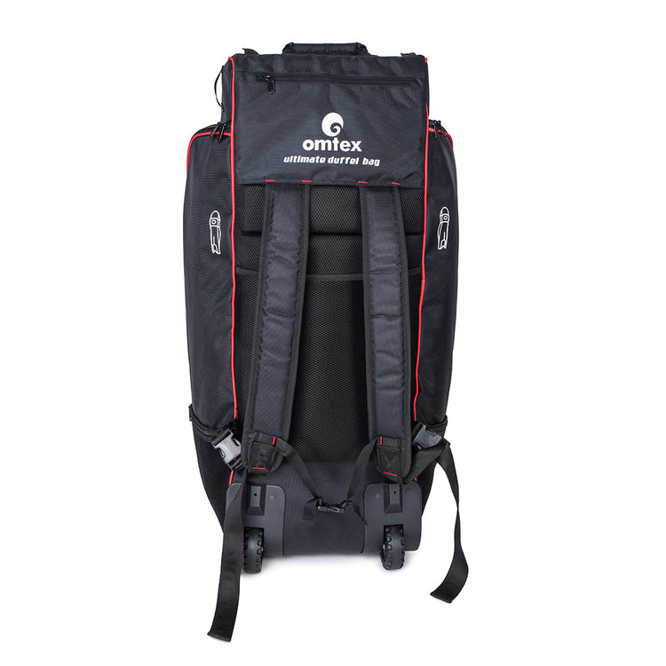 Omtex Duffel Bag Ultimate Black - Red