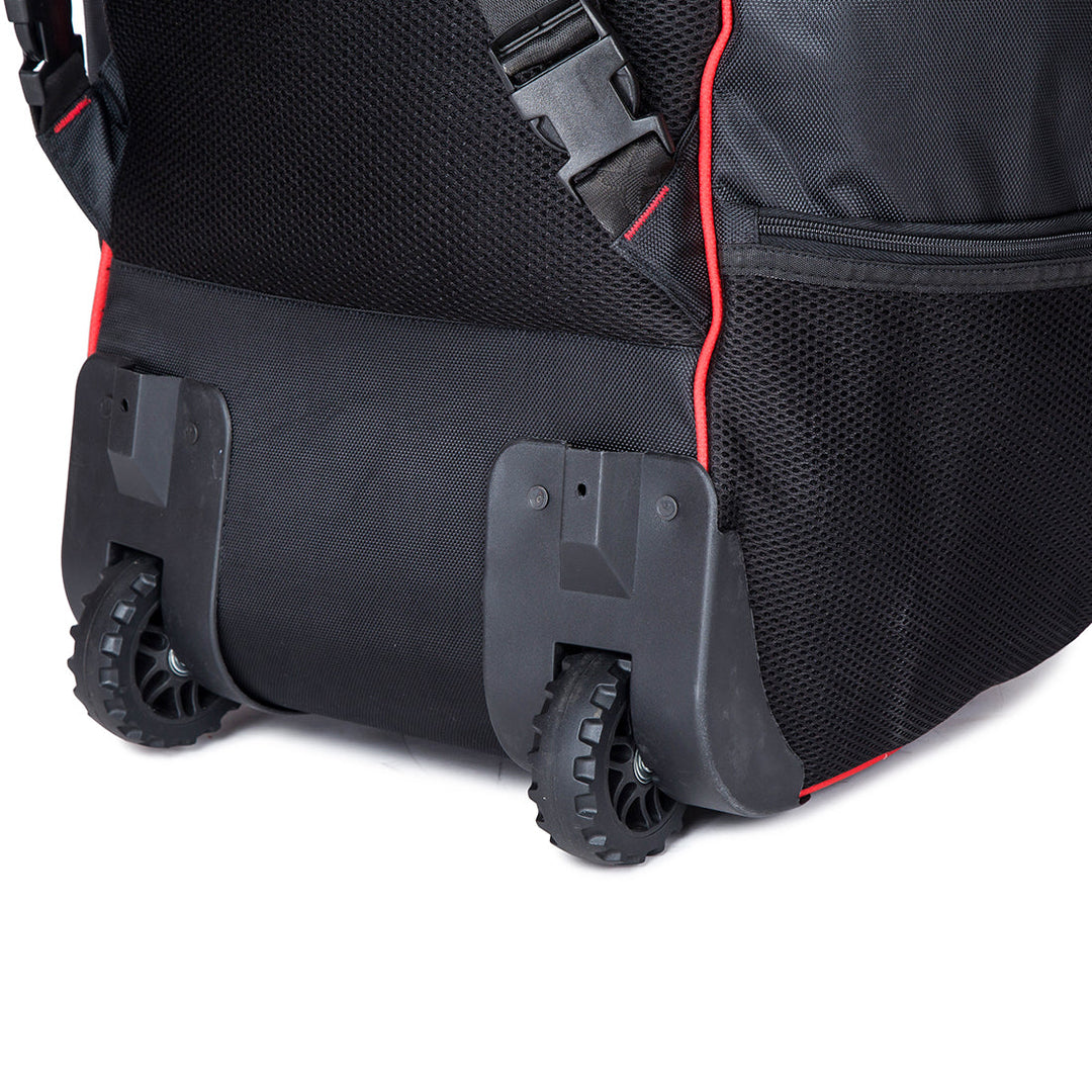 Omtex Duffel Bag Ultimate Black - Red