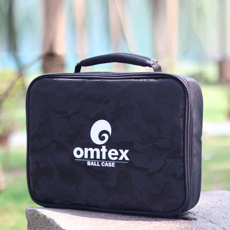 Omtex Ball Case - Black | Omtex