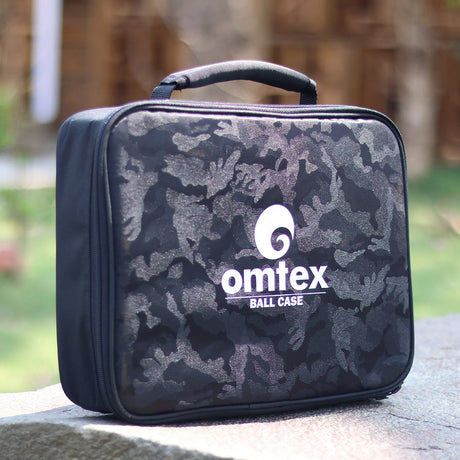Omtex Ball Case - Black | Omtex