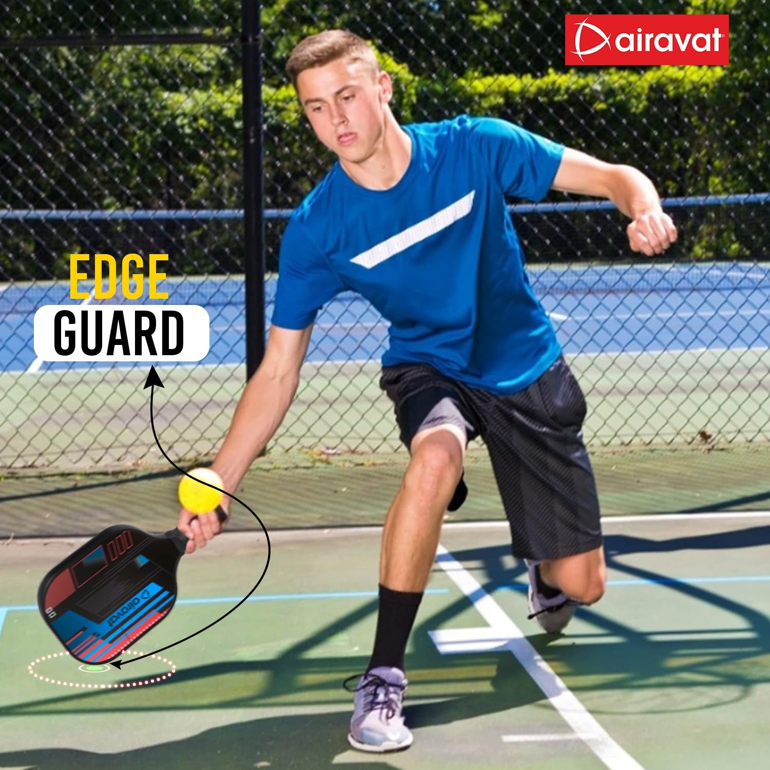 BANG PICKLEBALL PADDLE - 7403 WITH BAG