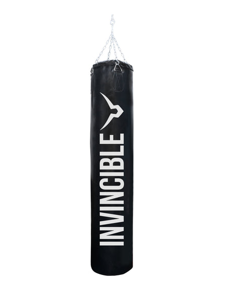 Invincible Classic Filled Vinyl Never Tear Boxing Bag | K.L. Mahajan & Sons (Invincible)