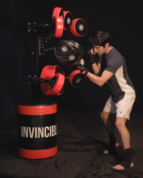 Invincible Multi Purpose Kick Boxing Bag | K.L. Mahajan & Sons (Invincible)