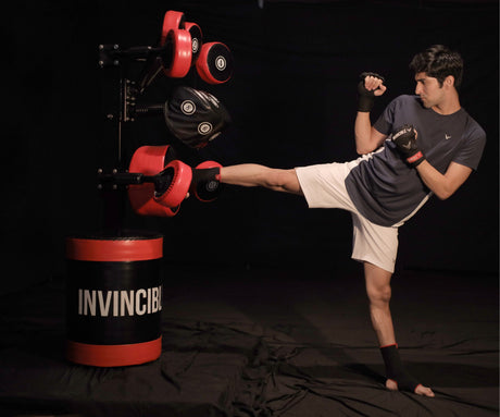 Invincible Multi Purpose Kick Boxing Bag | K.L. Mahajan & Sons (Invincible)