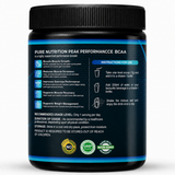BCAA 5000mg 2:1:1 Ratio | Leucine, Isoleucine & Valine | Unflavoured Powder | Watermelon |Orange