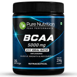 BCAA 5000mg 2:1:1 Ratio | Leucine, Isoleucine & Valine | Unflavoured Powder | Watermelon |Orange - Nutrition by Pure Nutrition