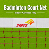 Badminton net
