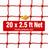 Badminton net